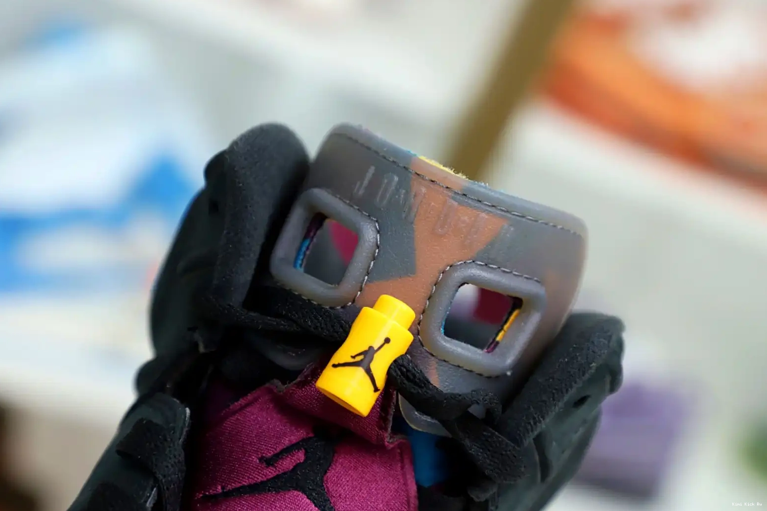 6 AIR BORDEAUX RETRO Kimikick JORDAN 0713